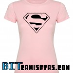 camiseta superman mujer